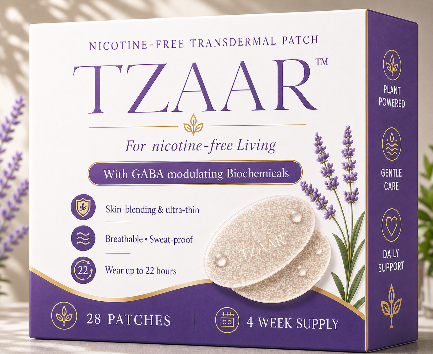 TZAAR Product Box